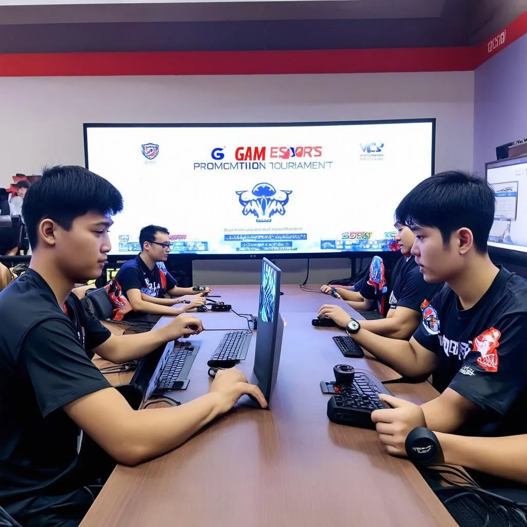 GAM Esports vs Phong Vũ Buffalo