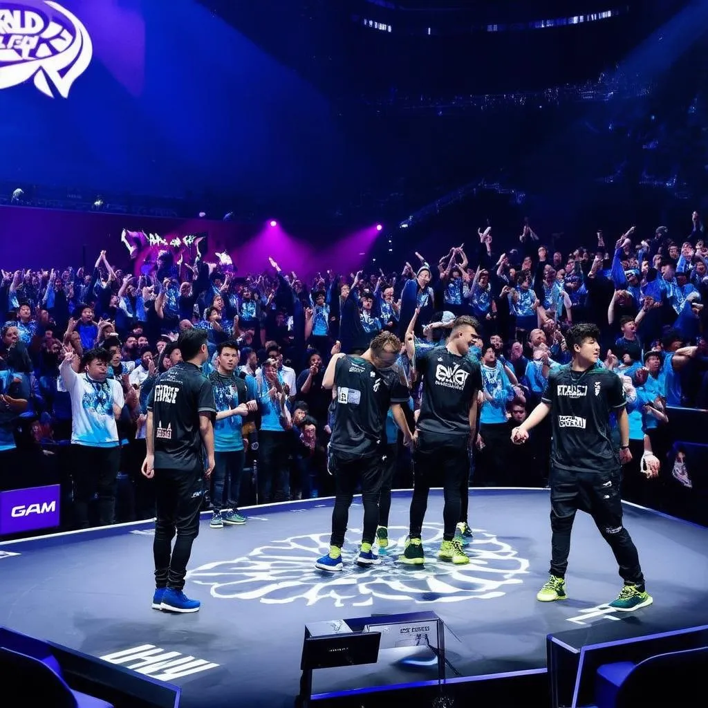 GAM Esports tại CKTG LMHT 2019