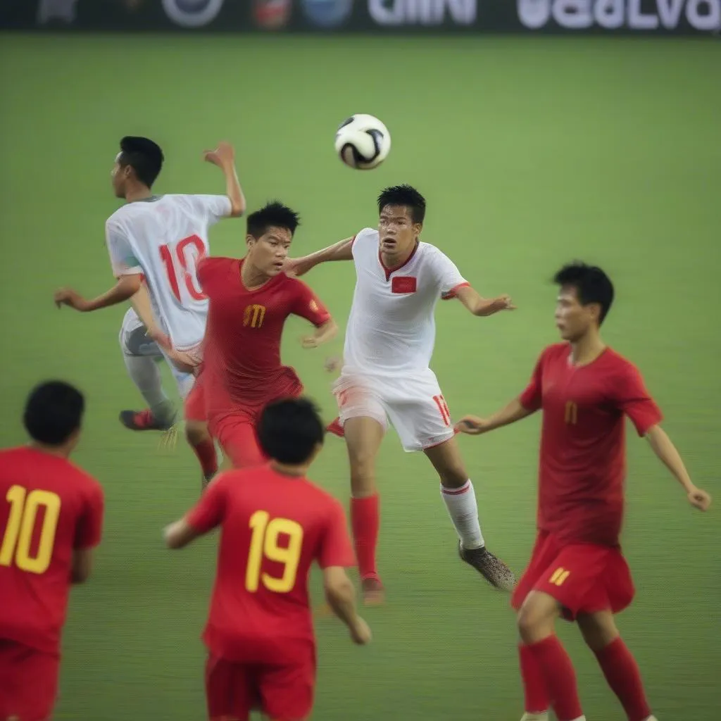 Cầu thủ Việt Nam thi đấu tại World Cup