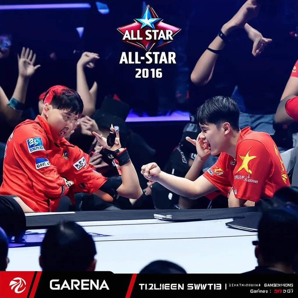 Garena All-Star 2016 Việt Nam vs Hàn Quốc