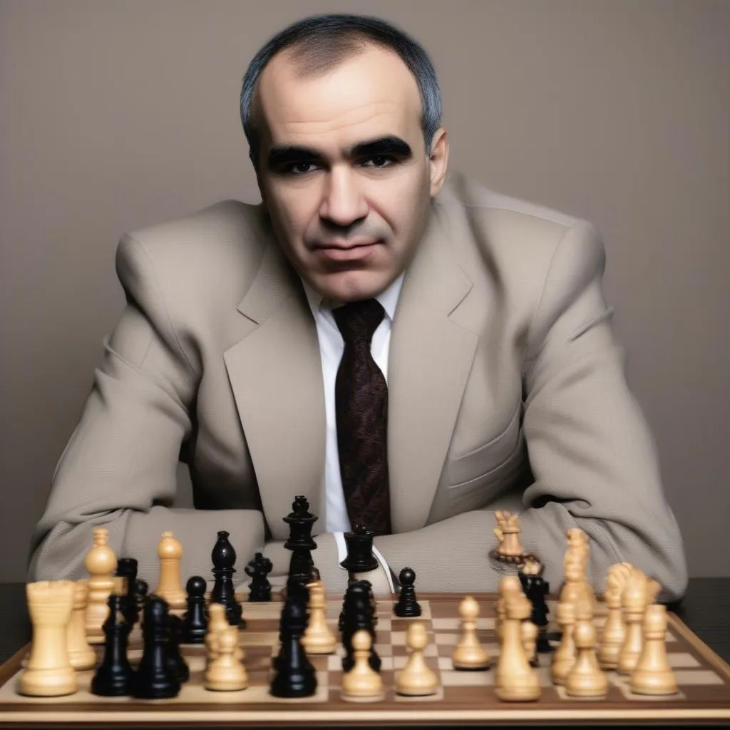 Huyền thoại cờ vua Garry Kasparov