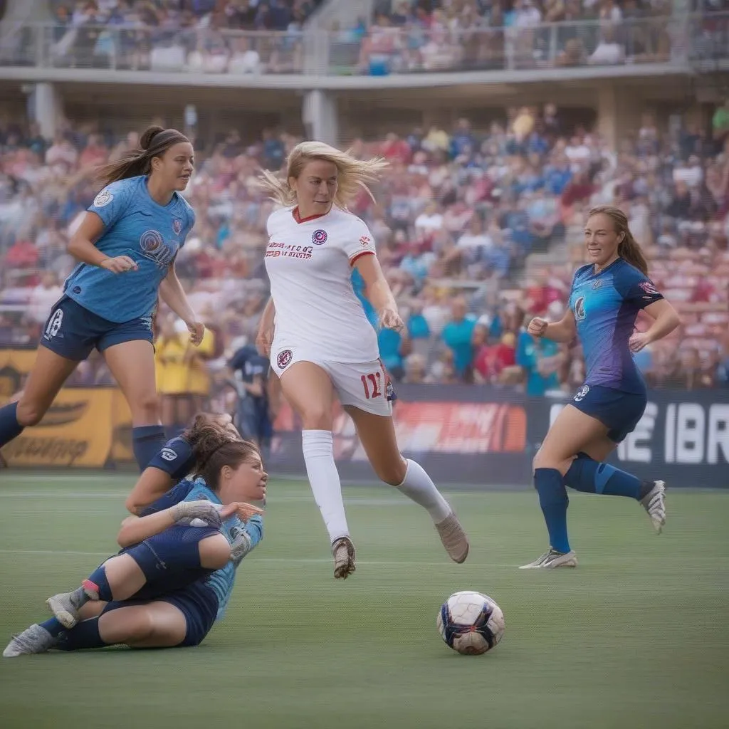 Giải Vô Địch Bóng Đá Nữ Quốc Gia Mỹ NWSL - Nơi hội tụ những ngôi sao bóng đá nữ hàng đầu thế giới