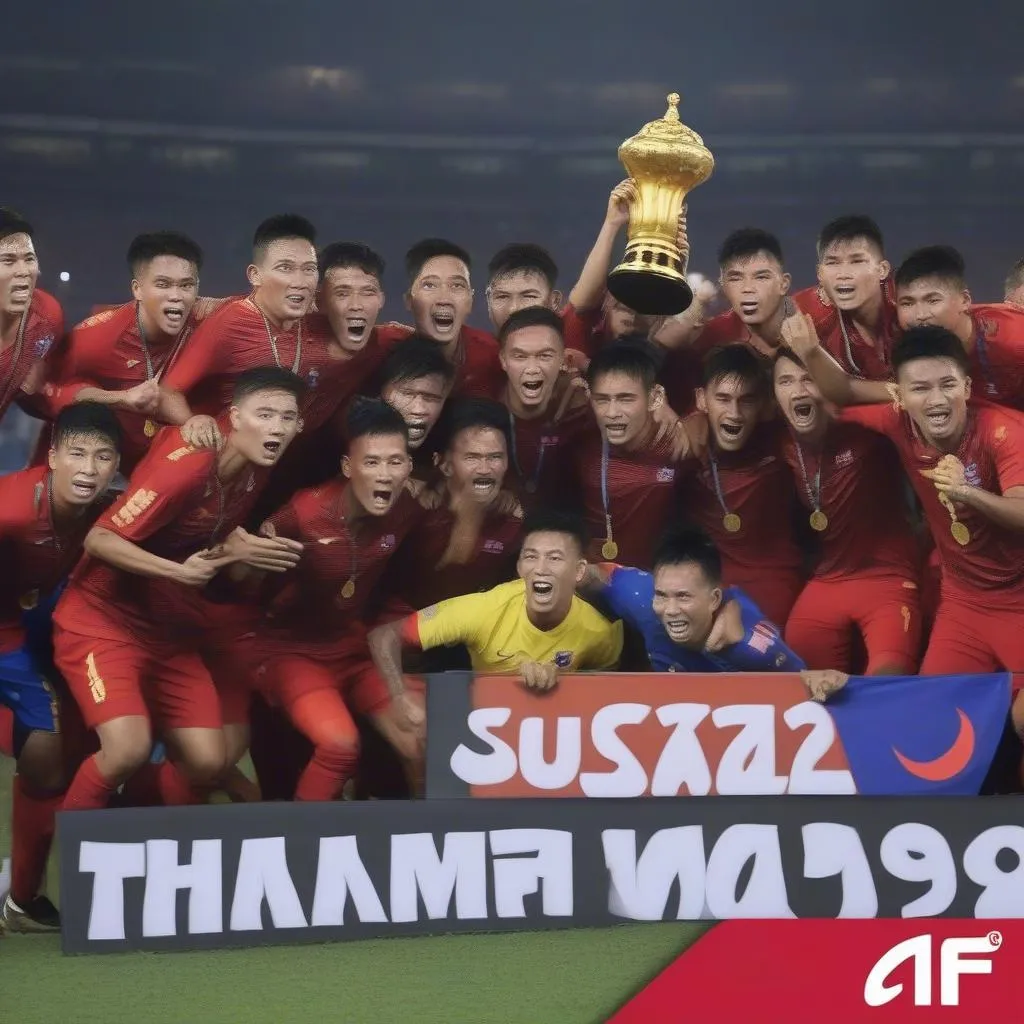 Giải đấu AFF Suzuki Cup 2019: Đội tuyển Thái Lan vô địch