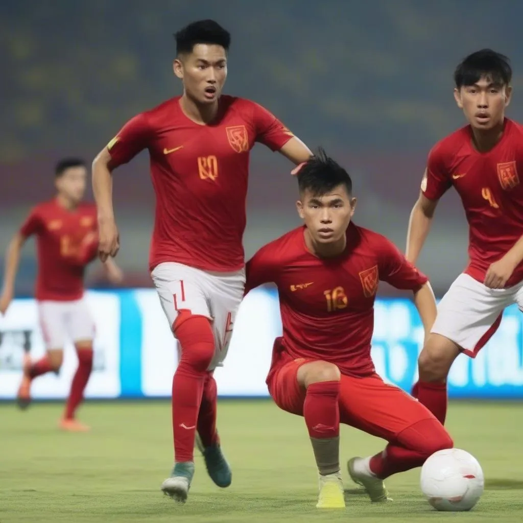 Giải đấu AFF Suzuki Cup 2019: Đội tuyển Việt Nam tranh tài