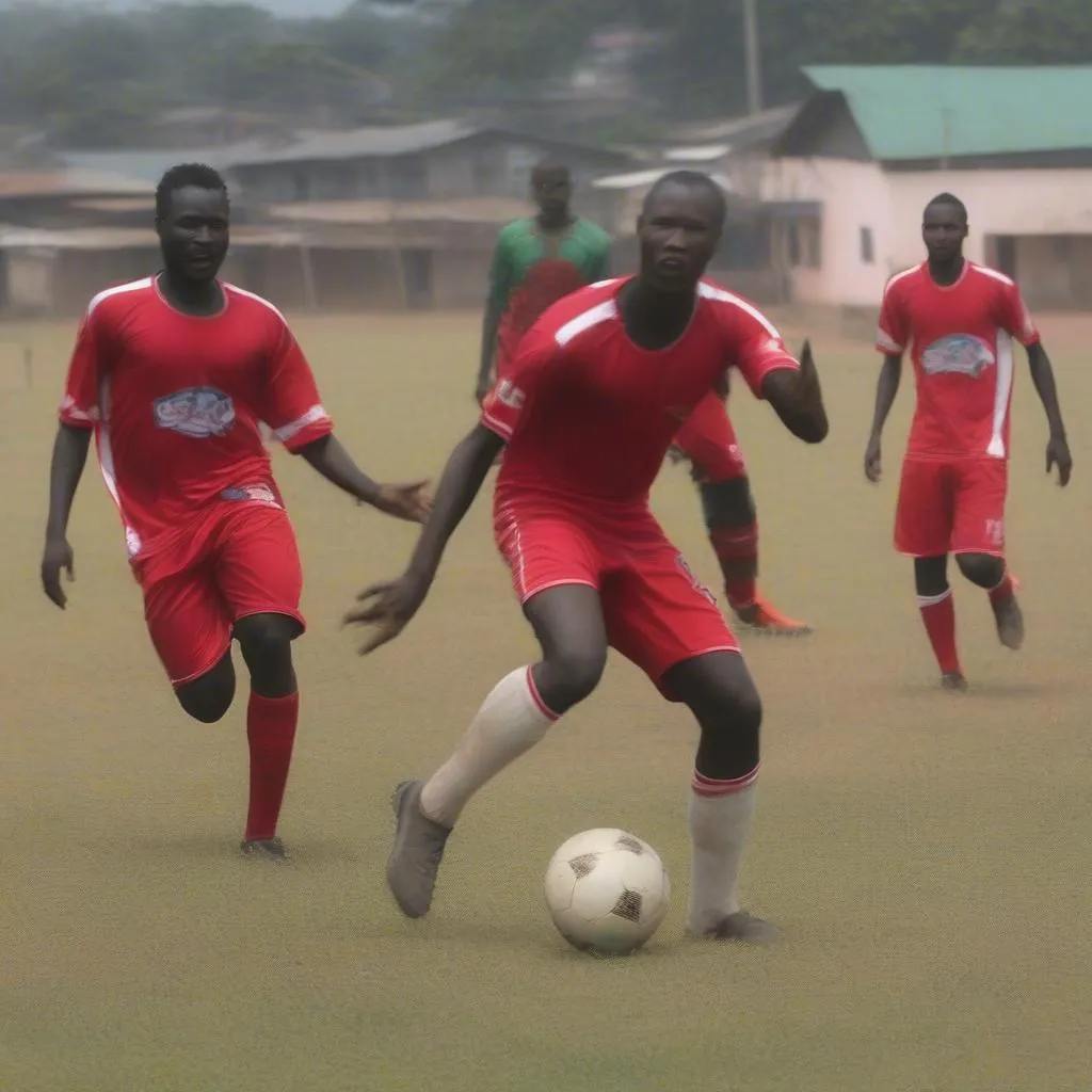 Giải Bóng Đá Vô Địch Quốc Gia Liberia