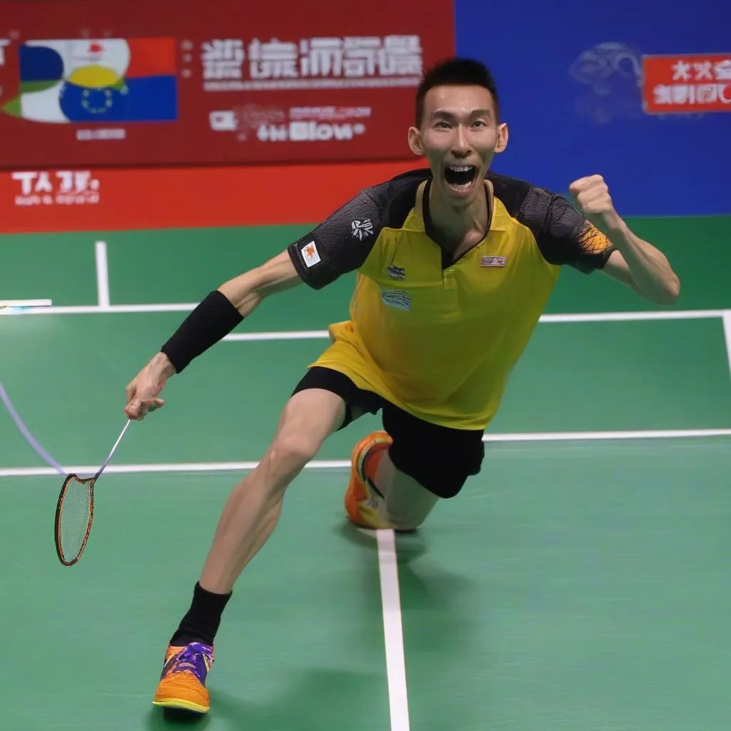 Giải Cầu Lông Vô Địch Thế Giới 2015: Lee Chong Wei giành chức vô địch đơn nam