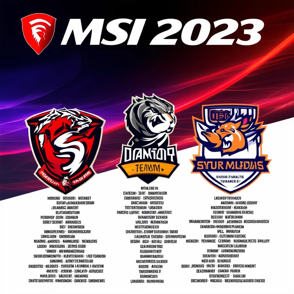 Giải đấu MSI 2023