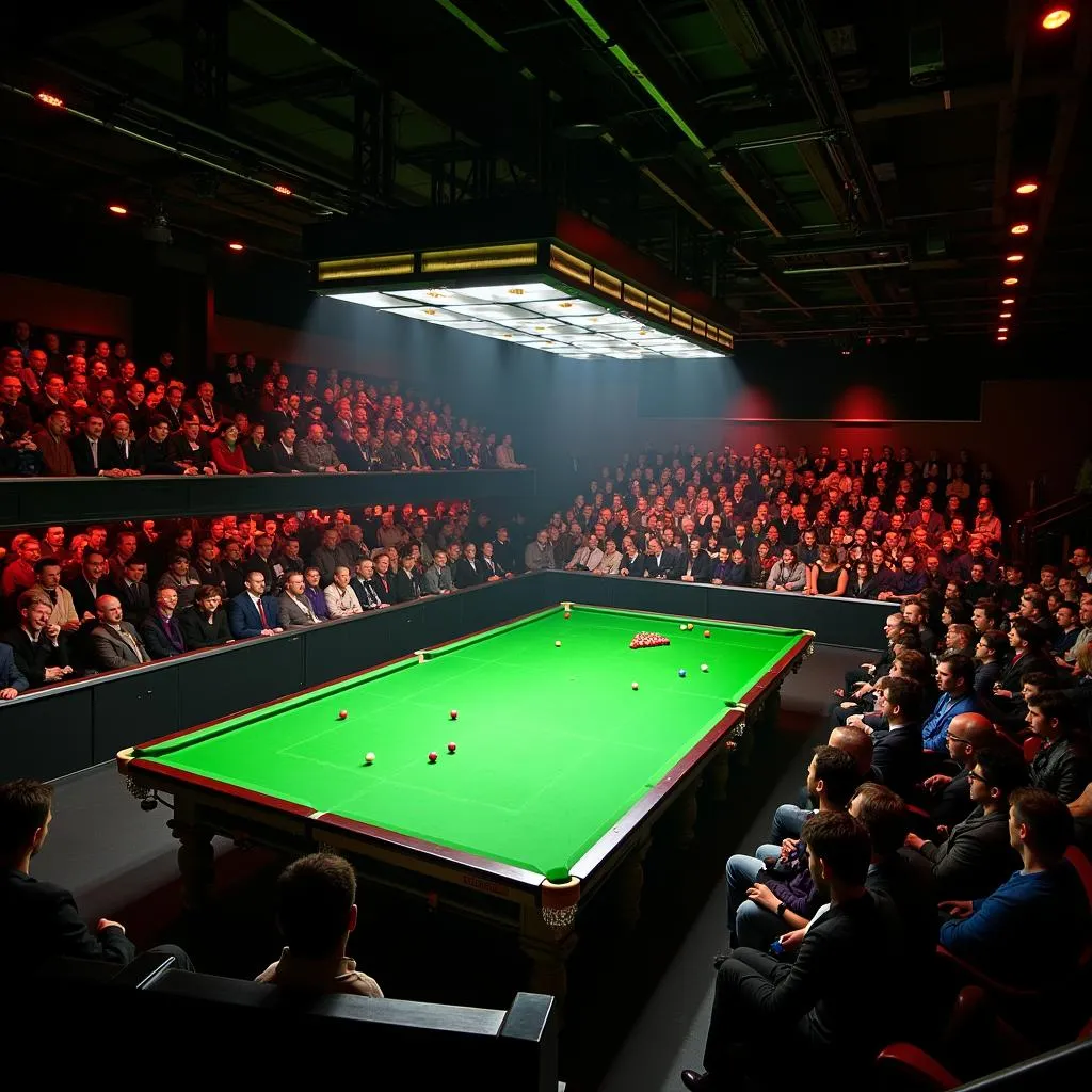 Giải đấu Snooker thế giới tại Crucible Theatre