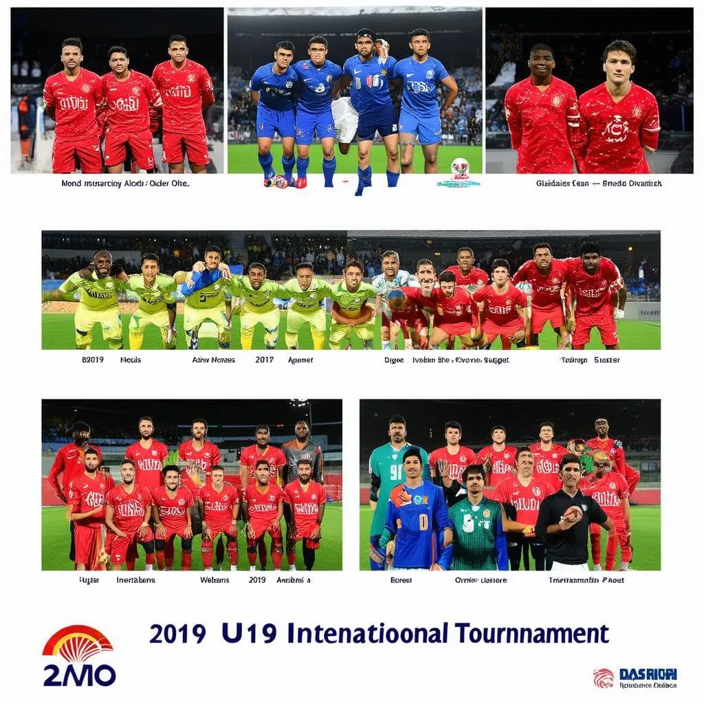 Giải đấu U19 quốc tế 2019