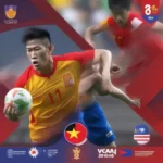 Tran dau gay can ket giua Viet Nam va Thai Lan trong giai tu hung