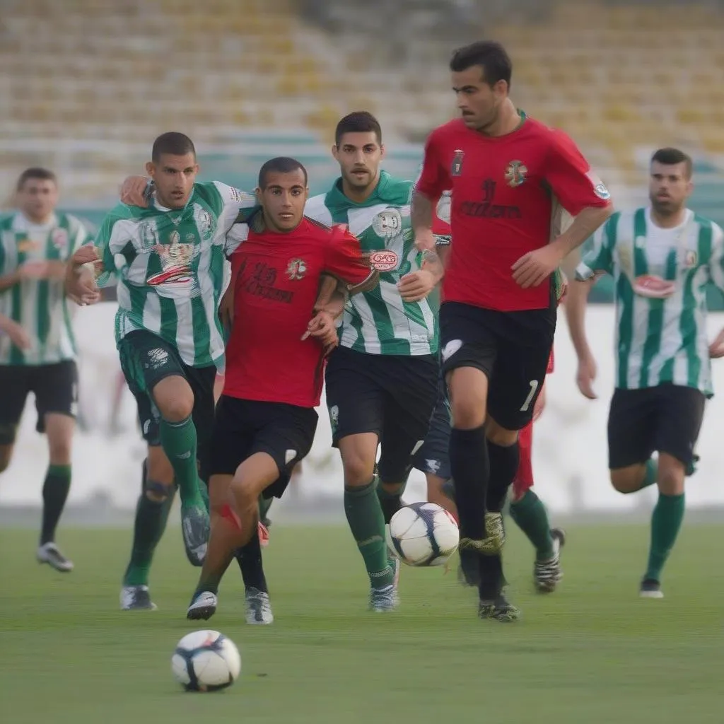 Cầu thủ Bồ Đào Nha tranh tài trong giải Primeira Liga - Nơi Những Ngôi Sao Tỏa Sáng