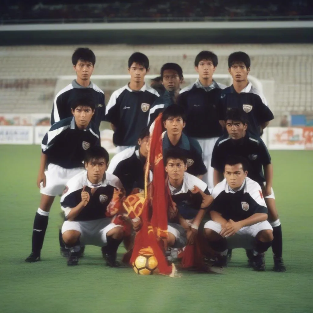 Giải Vô Địch Bóng Đá U-19 Châu Á 2001: Tranh Tài Chung Kết