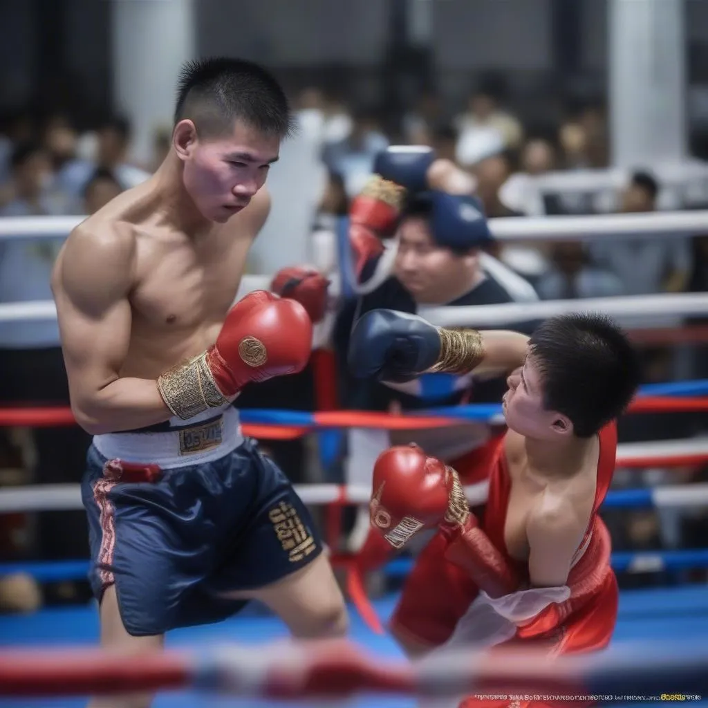 Giải vô địch boxing nữ châu Á 2017 - Nguyễn Thị Thuý