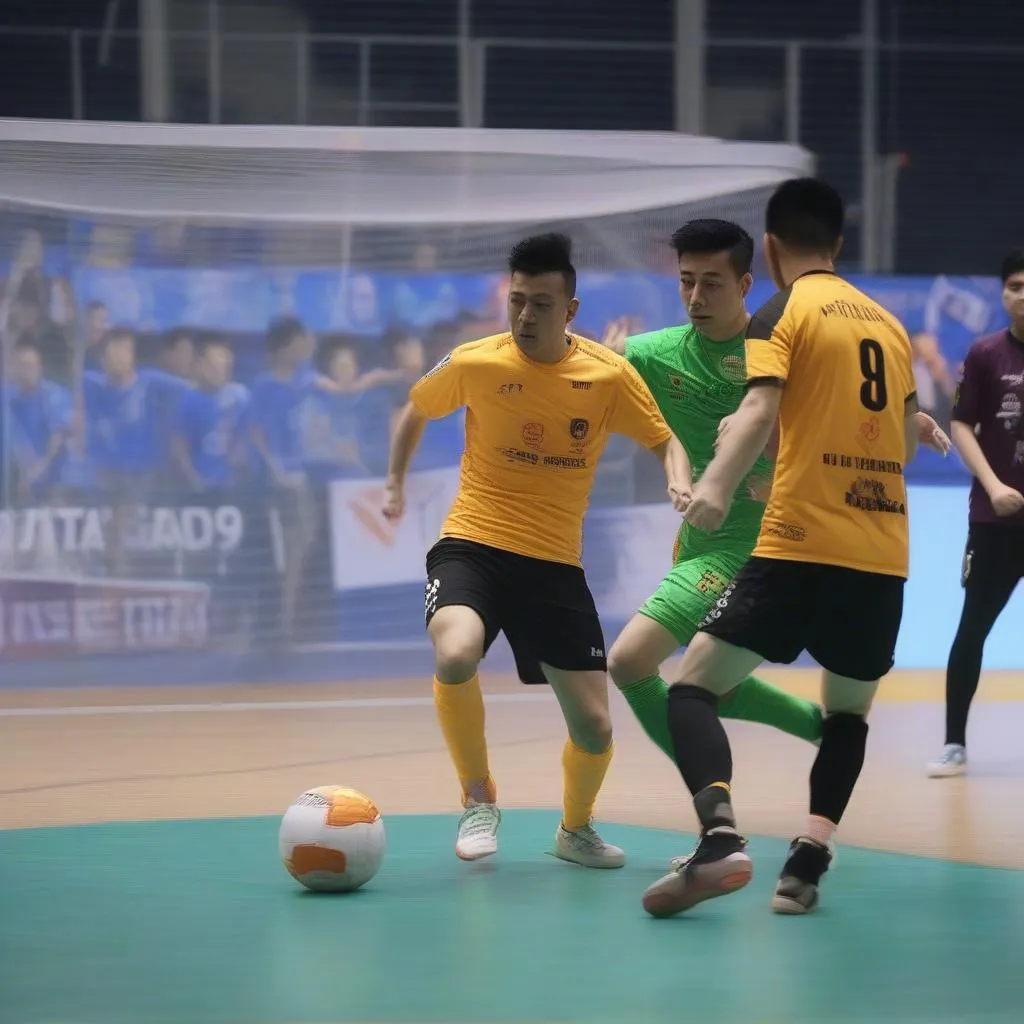 Hình ảnh trận chung kết giải vô địch câu lạc bộ AFC Futsal 2019