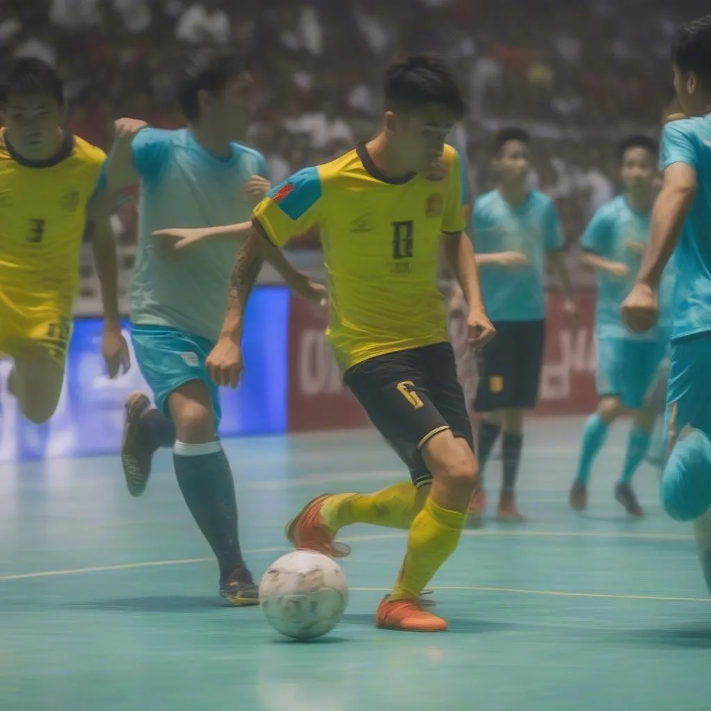 Giải Vô Địch Futsal Việt Nam 2018