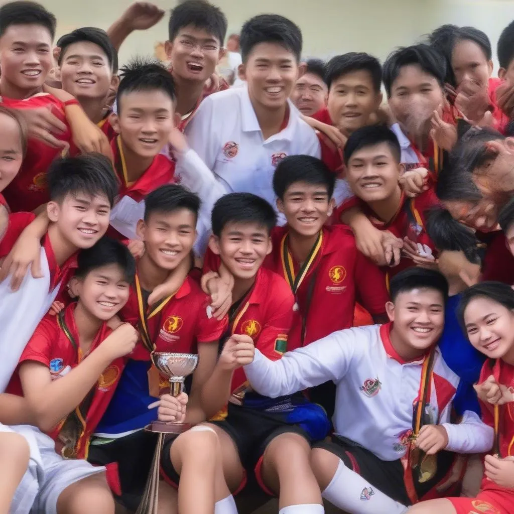 Kết quả giải vô địch U15 quốc gia 2019