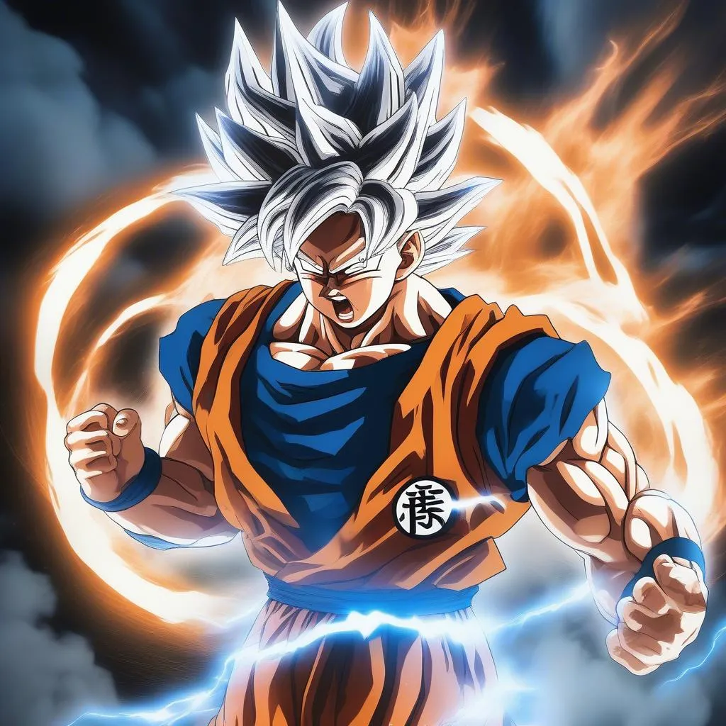 Goku Bản Năng Vô Địch Trong Dragon Ball Super