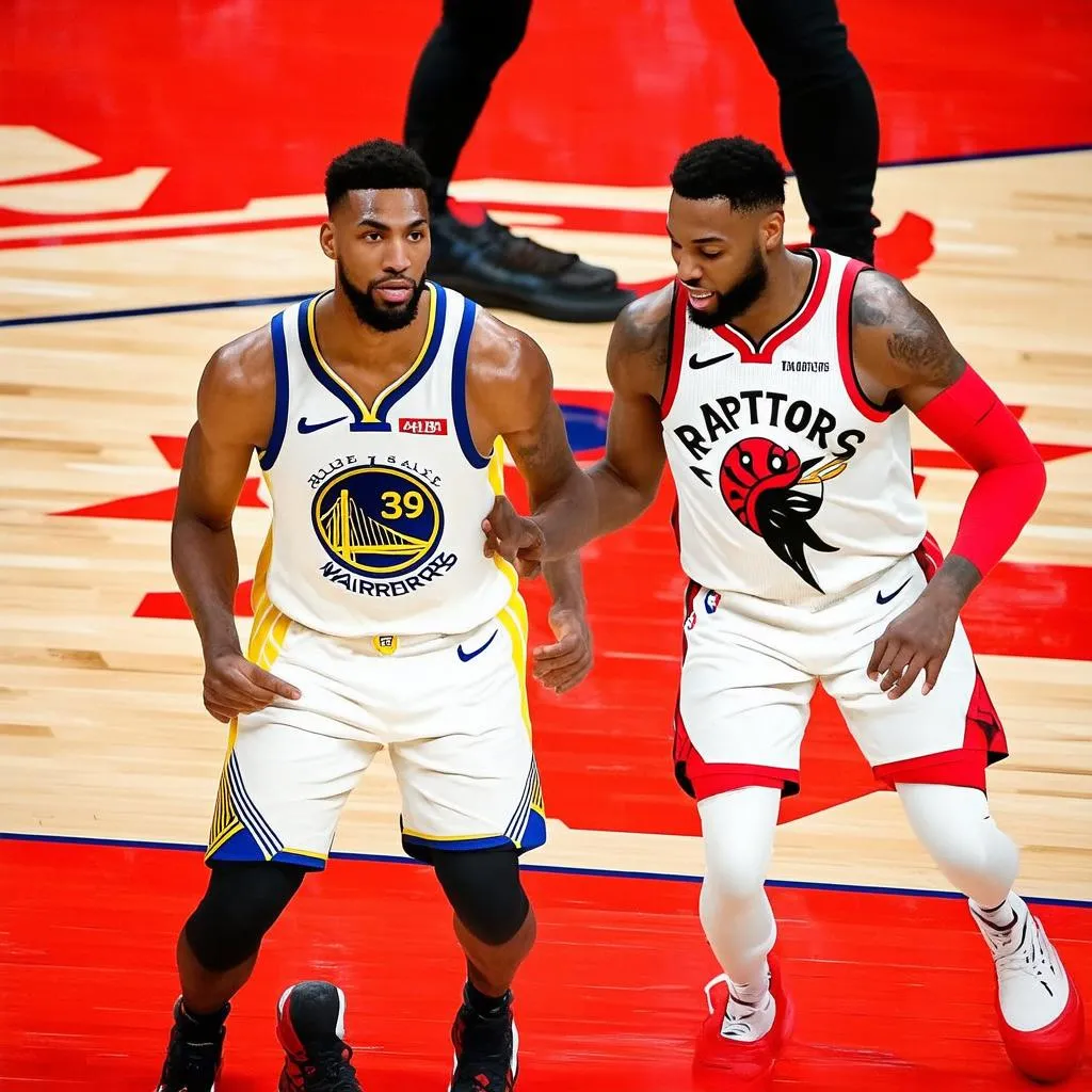 Golden State Warriors vs Toronto Raptors