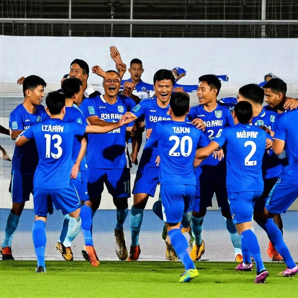 Hà Nội FC đối đầu Altyn Asgabat