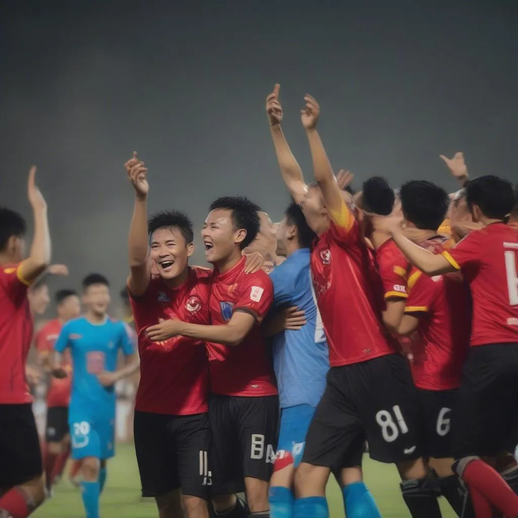 Hà Nội FC: Ứng Cử Viên Vô Địch