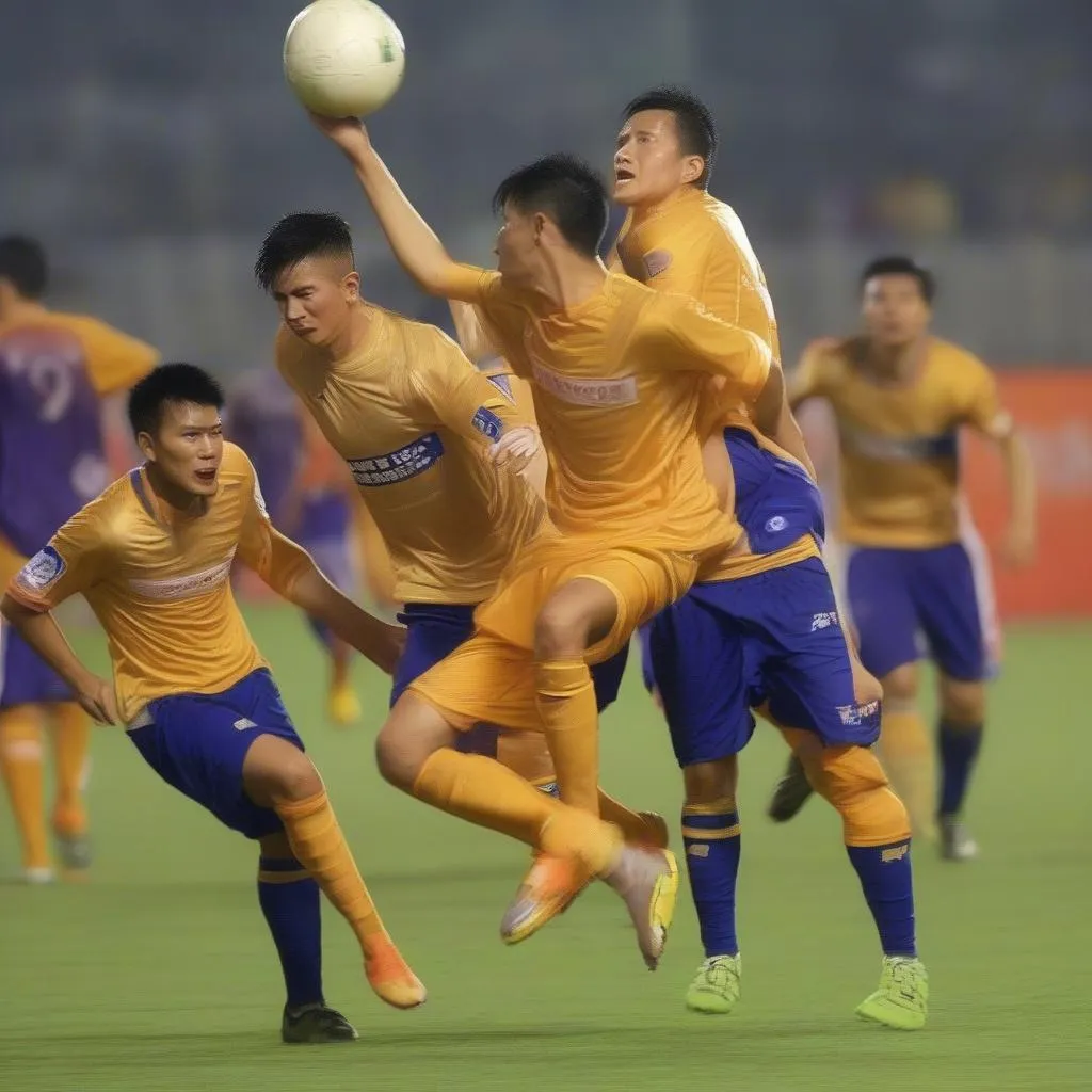 Hà Nội FC - Đội bóng thường xuyên vô địch hạng nặng tại Việt Nam