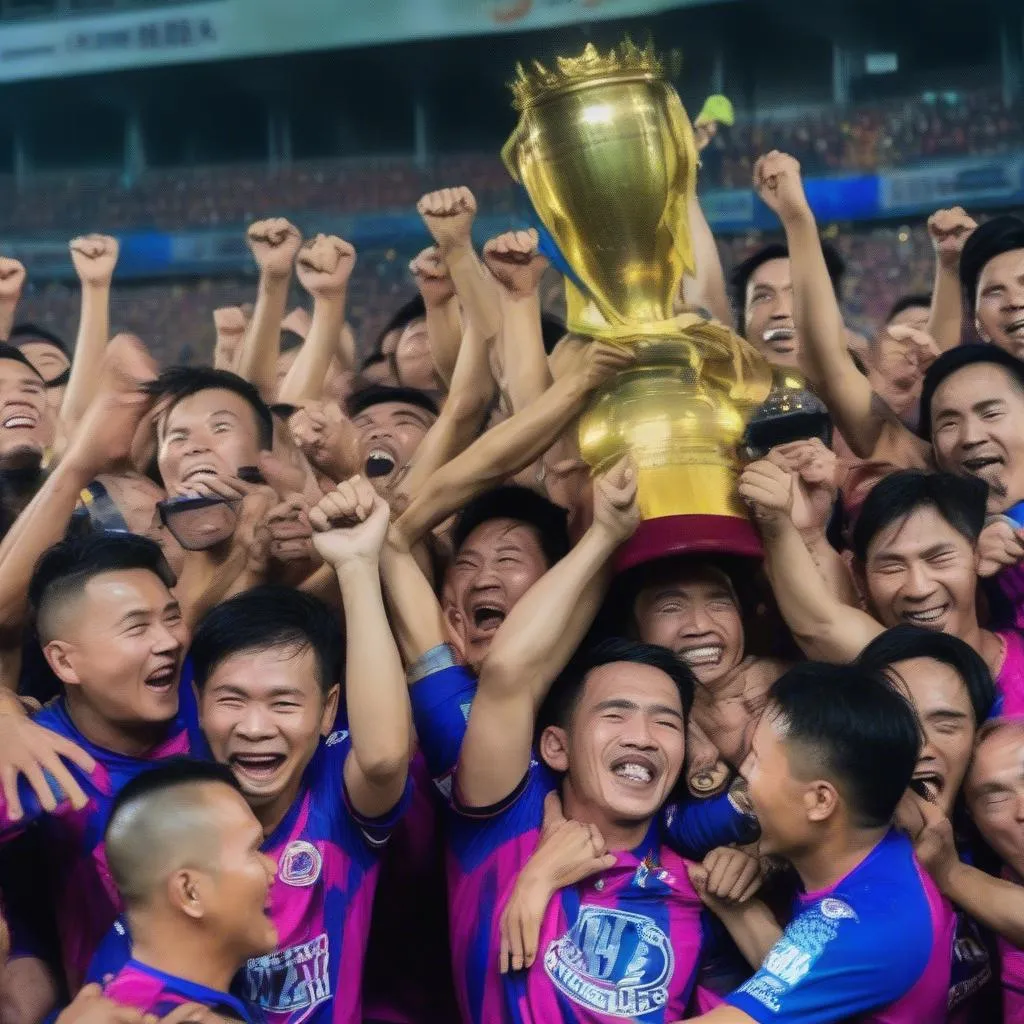 Hà Nội FC vô địch VLeague liên tiếp: Niềm kiêu hãnh của thủ đô