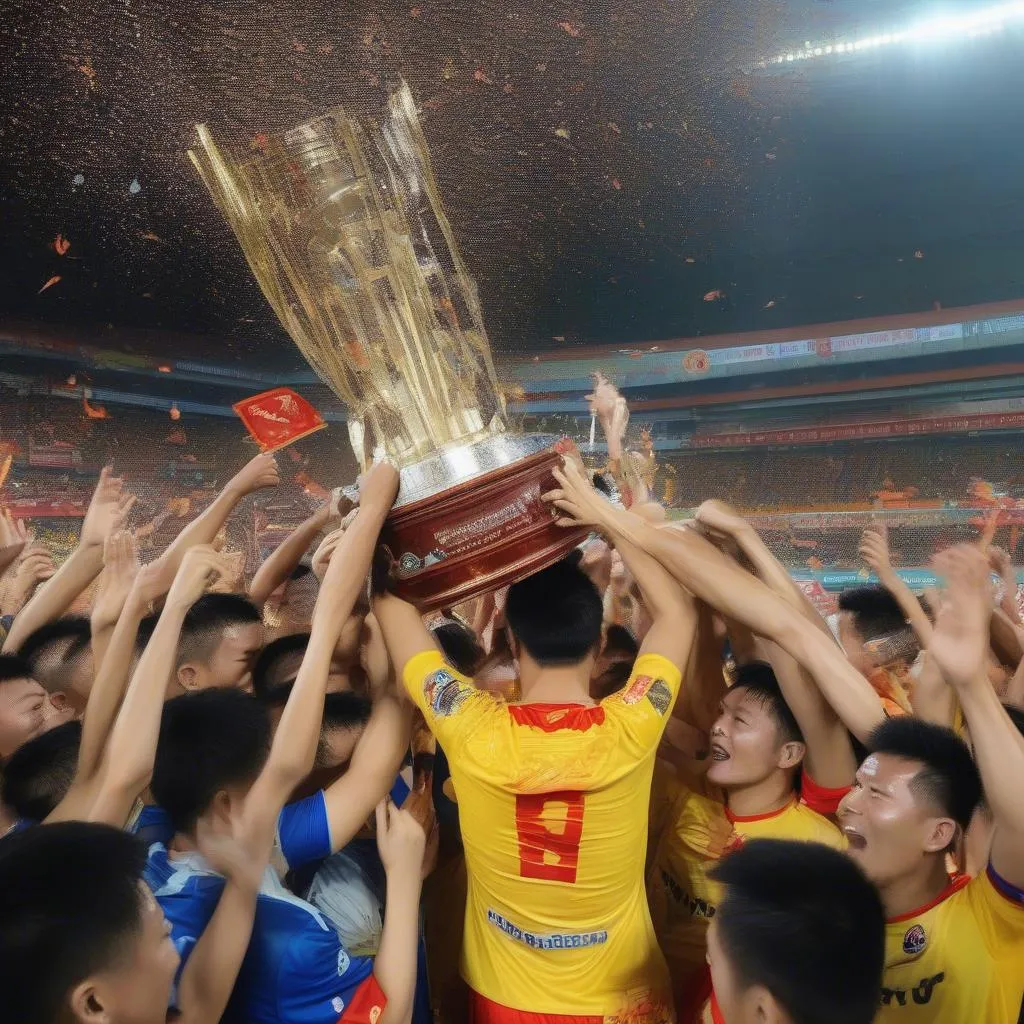 Hà Nội FC Vô Địch V-League 1 Năm 2019