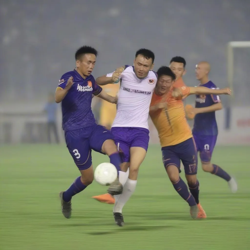 Hà Nội FC chiến thắng HAGL 2-0