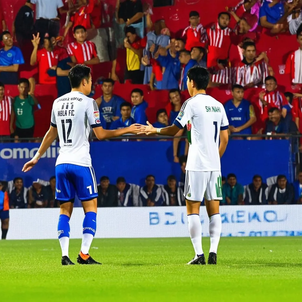 Lịch thi đấu Hà Nội FC vs SHENHAI