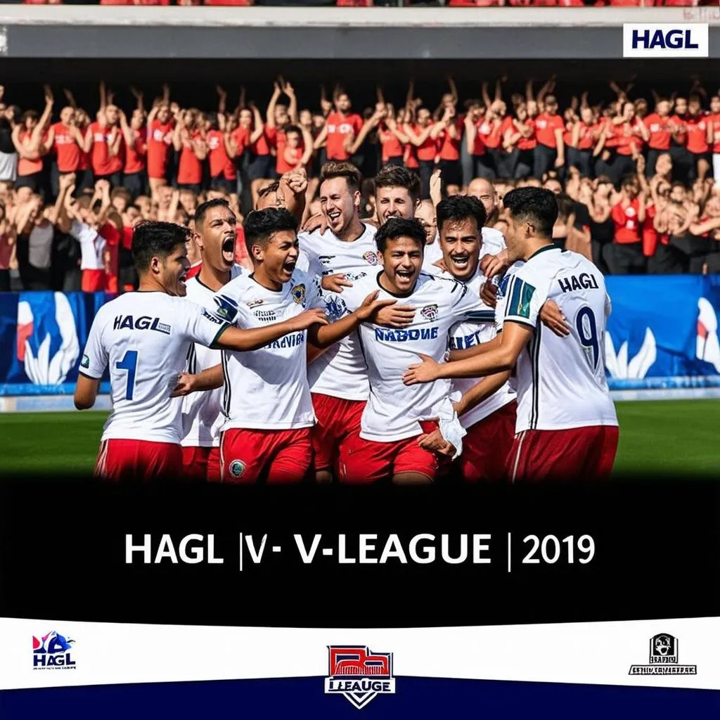 Lịch thi đấu V-League 2019 HAGL