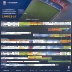 Lịch thi đấu Heerenveen mùa giải 2023-2024