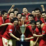 Hình ảnh bóng đá Việt Nam vô địch AFF Cup 2008