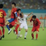 Hình ảnh Việt Nam vô địch AFF Cup 2008: Trận chung kết đầy kịch tính giữa Việt Nam và Thái Lan