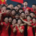 Hình ảnh đội tuyển U23 Việt Nam vô địch giải U23 Châu Á năm 2018