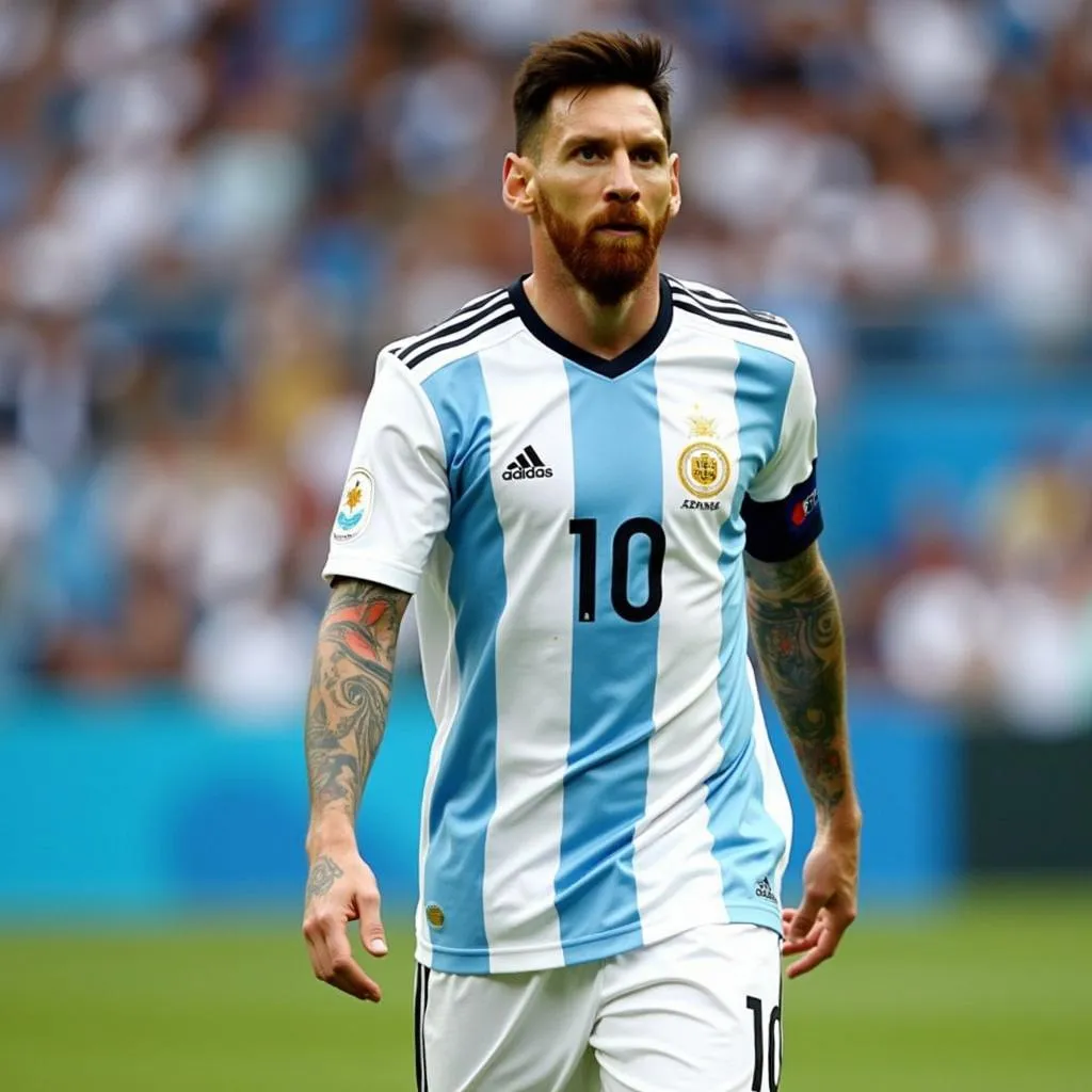 Hình Nền World Cup 2018 Messi