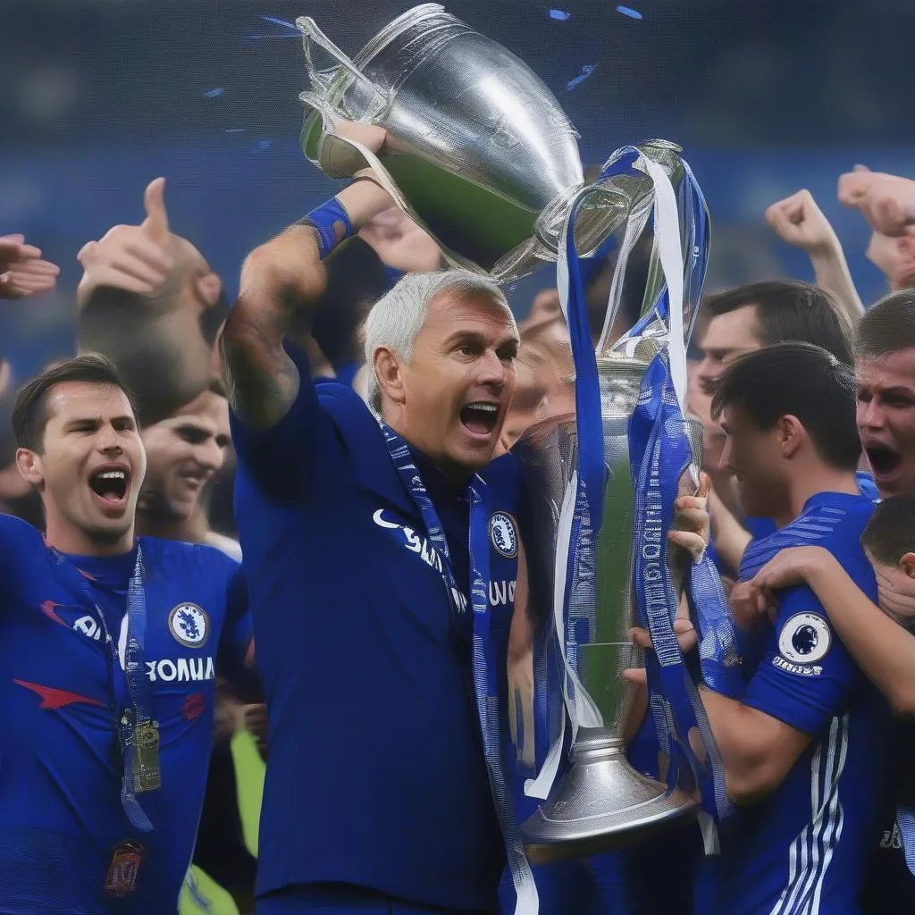 HLV giúp Chelsea vô địch C1: Chiến lược gia tài ba 