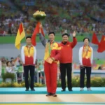 Hoàng Xuân Vinh vô địch Olympic bắn súng 10m khí nén tại Rio 2016