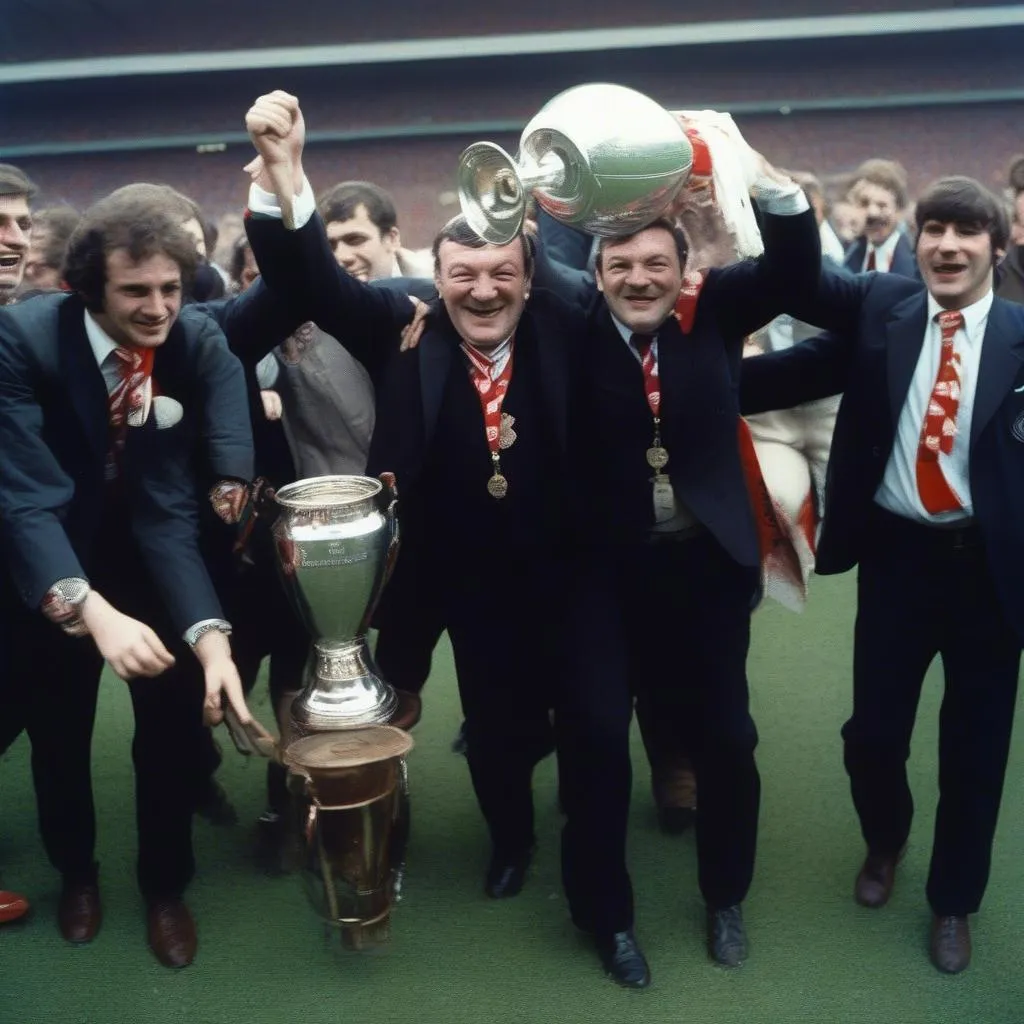 Bob Paisley, huyền thoại của Liverpool, 3 lần vô địch C1