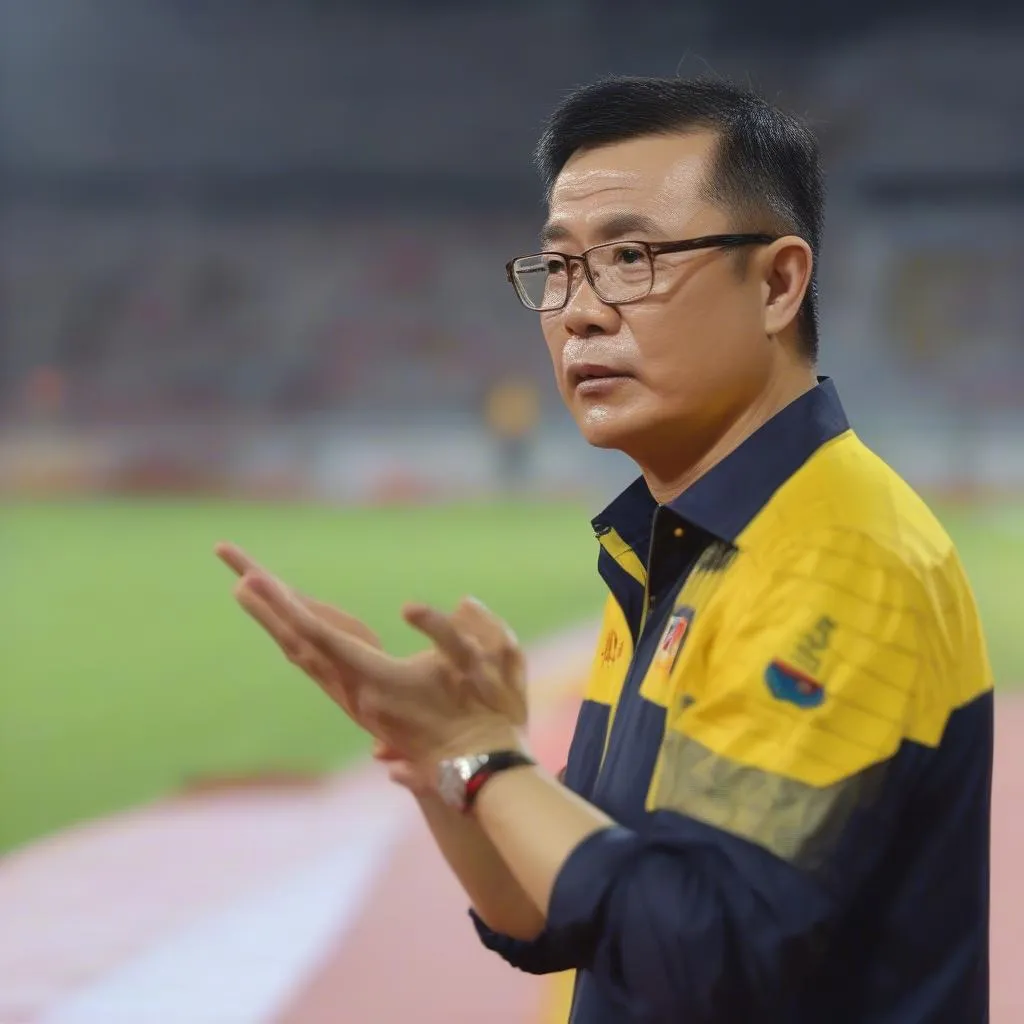 Huấn Luyện Viên Than Quảng Ninh V-League 2019