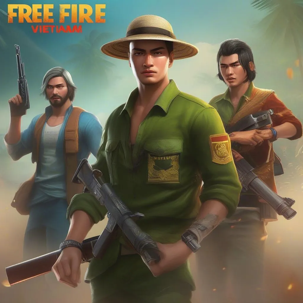 Huyền thoại Free Fire Việt Nam