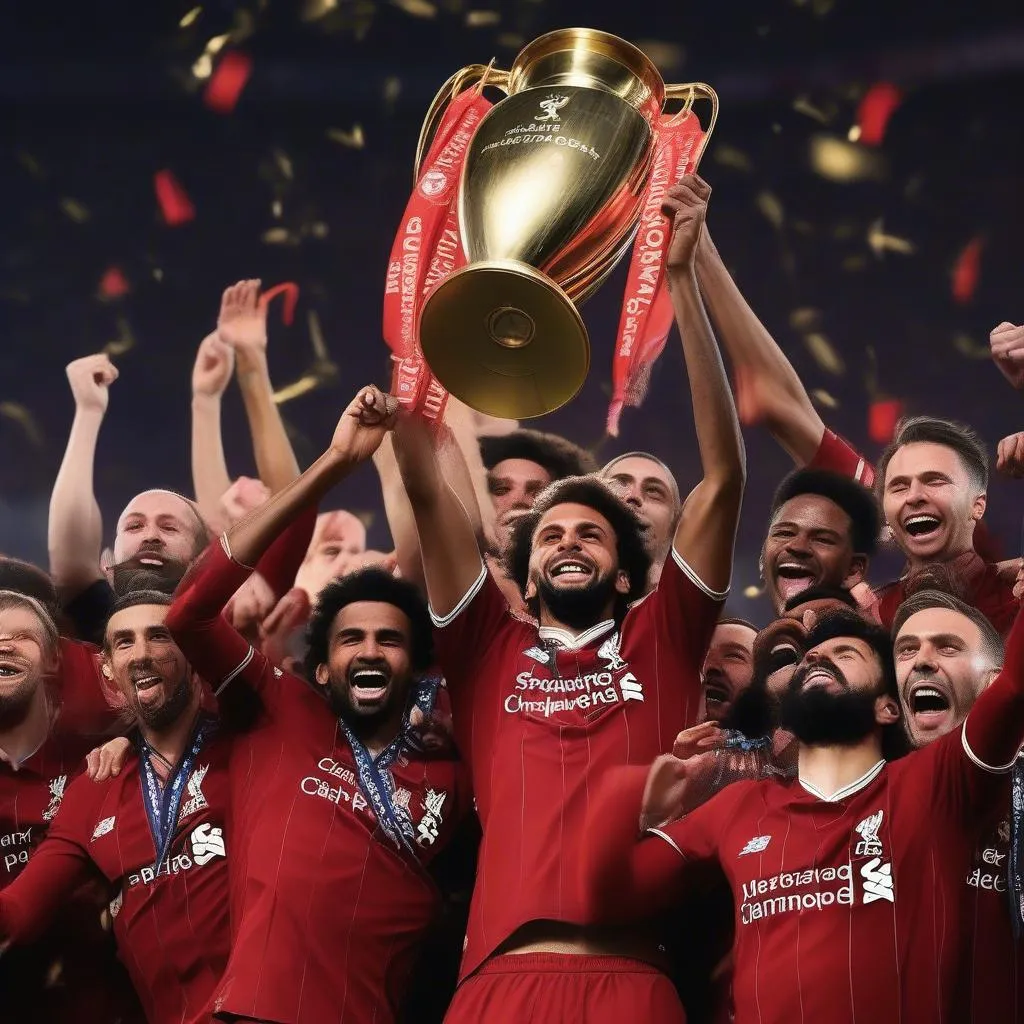 Huy hiệu nhà vô địch thế giới của Liverpool - Biểu tượng kiêu hãnh của "The Reds"