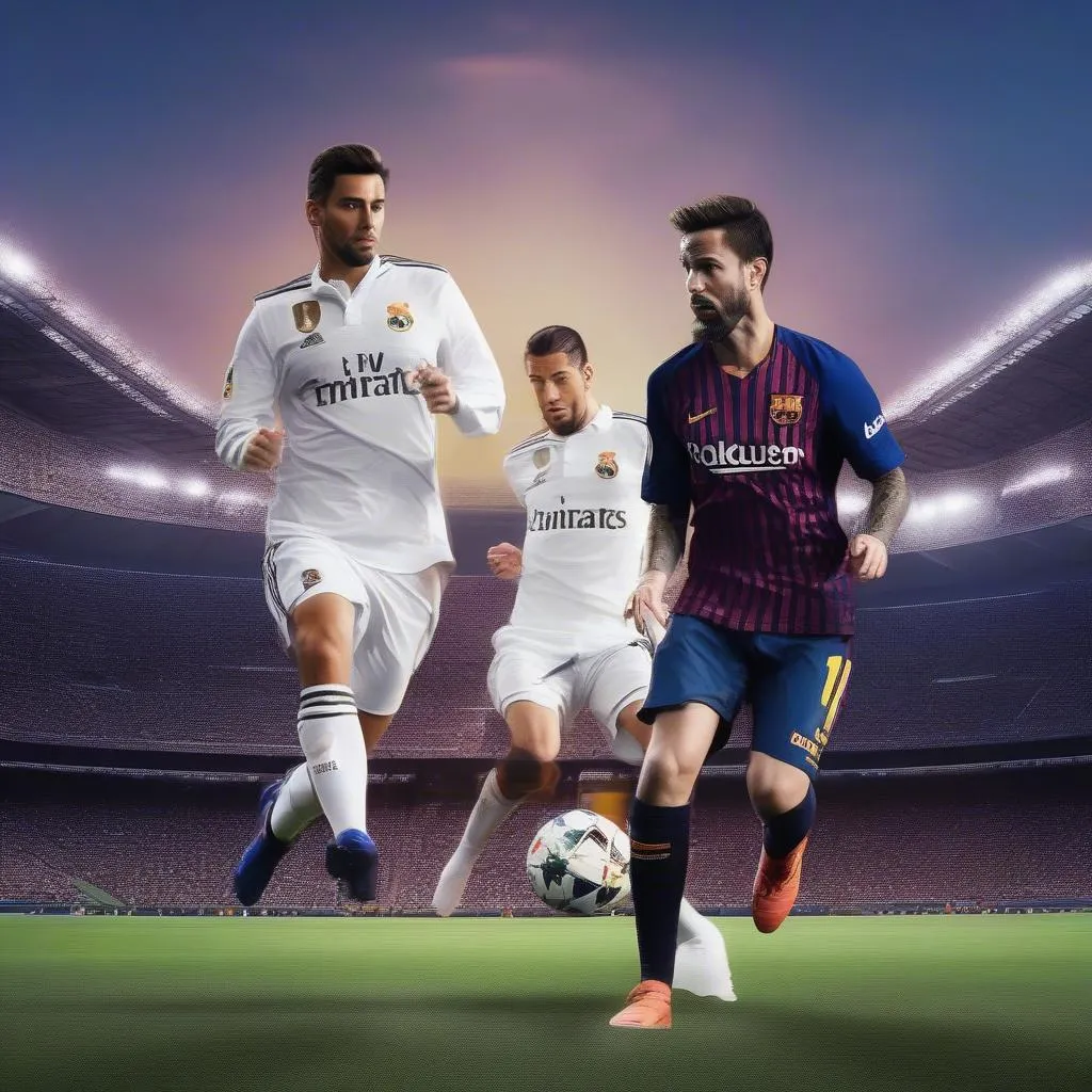 Lịch thi đấu ICC 2018 trên K+: Trận đấu siêu kinh điển giữa Barcelona và Real Madrid