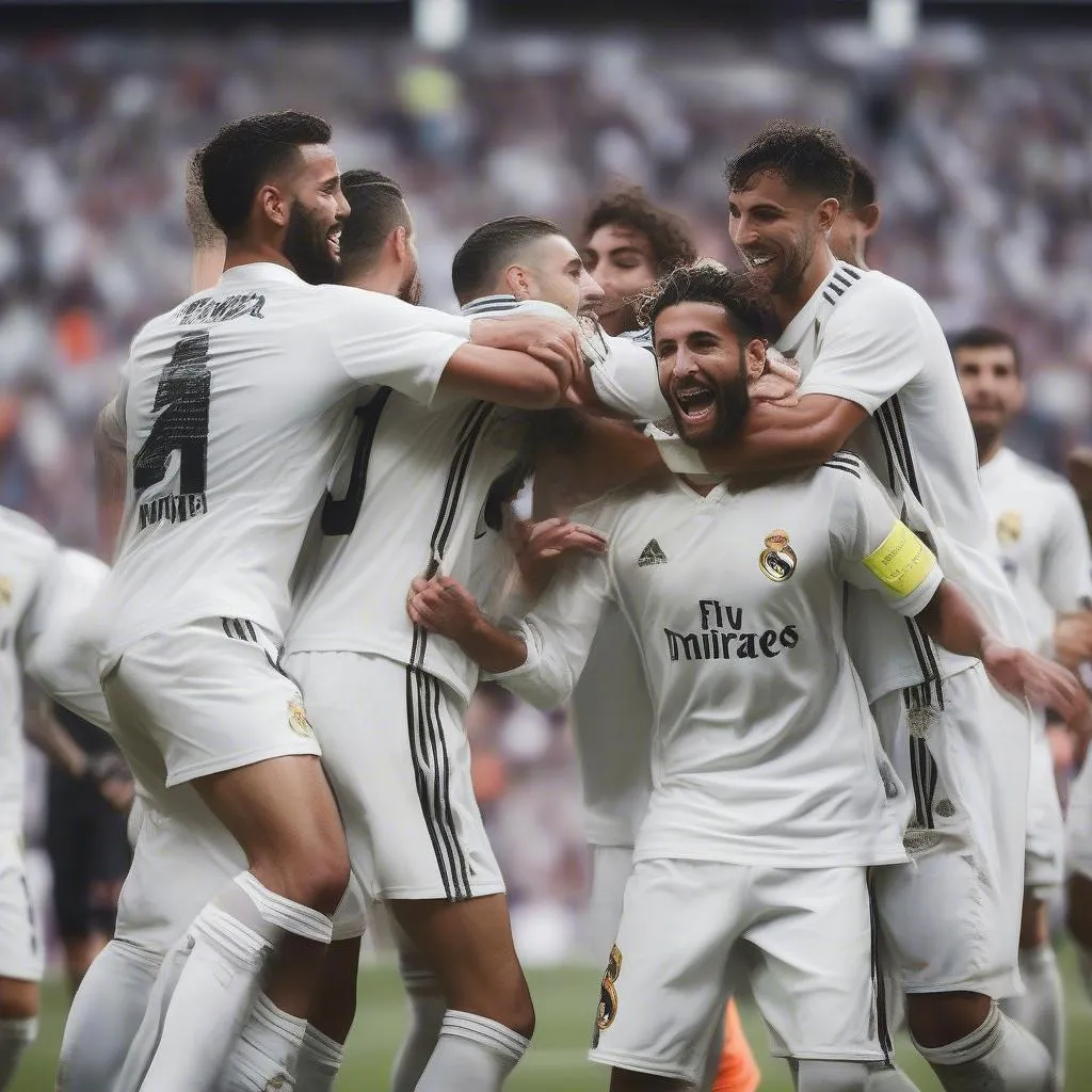 Lịch thi đấu ICC Cup 2018: Real Madrid - Đội bóng Hoàng Gia