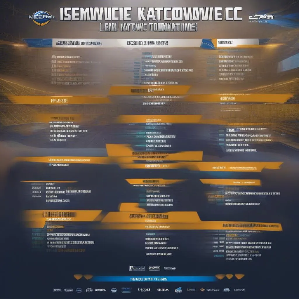 Lịch thi đấu IEM Katowice 2020