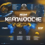 Lịch thi đấu IEM Katowice 2020: Giải đấu CS:GO đỉnh cao