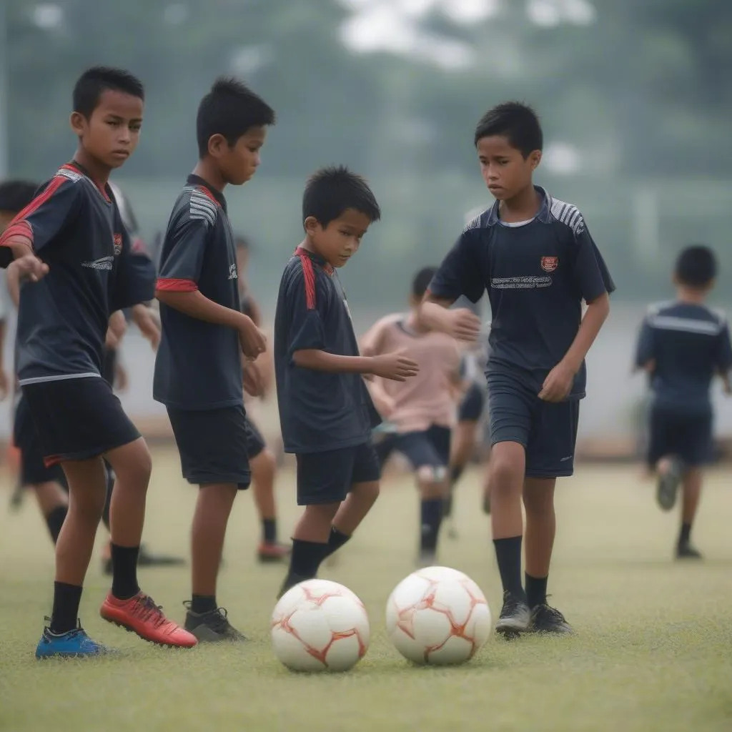 Bóng đá Indonesia: Đào tạo trẻ là chìa khóa thành công