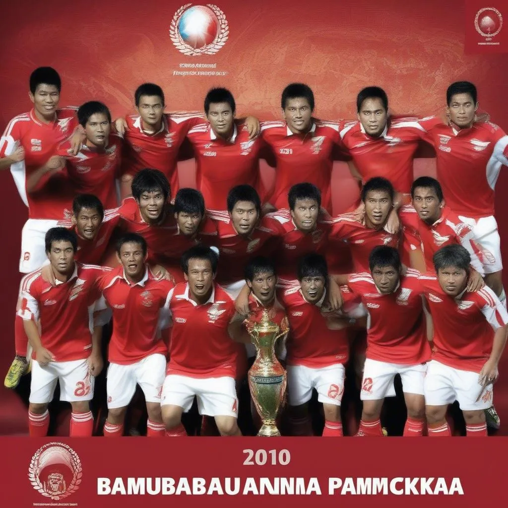 Thế hệ vàng của bóng đá Indonesia: AFF Cup 2010