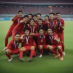 Indonesia vô địch Seagame 4 lần