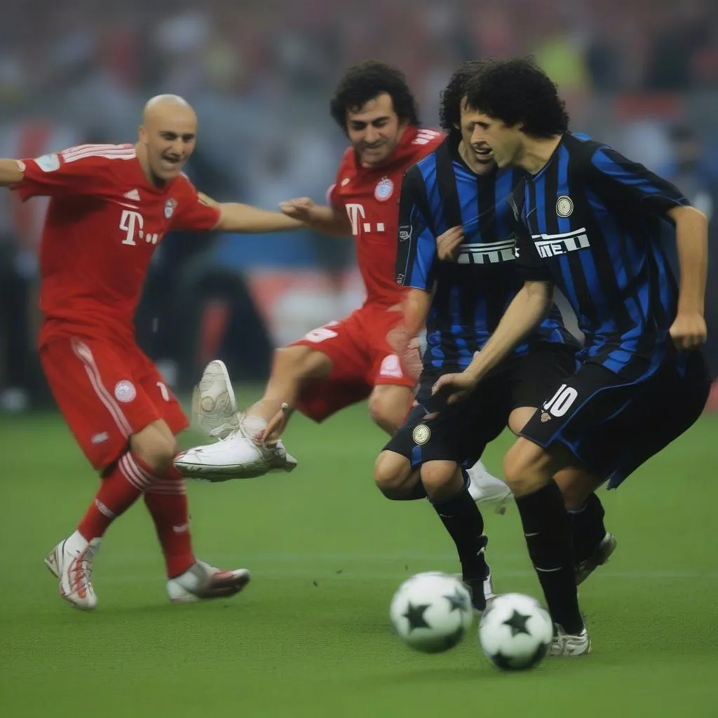 Inter Milan vs Bayern Munich Chung kết UEFA Champions League 2010