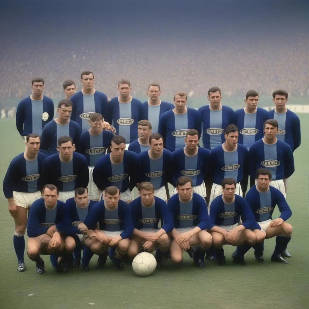 Inter Milan vô địch Cúp C1 UEFA Champions League 1964 - Trận chung kết